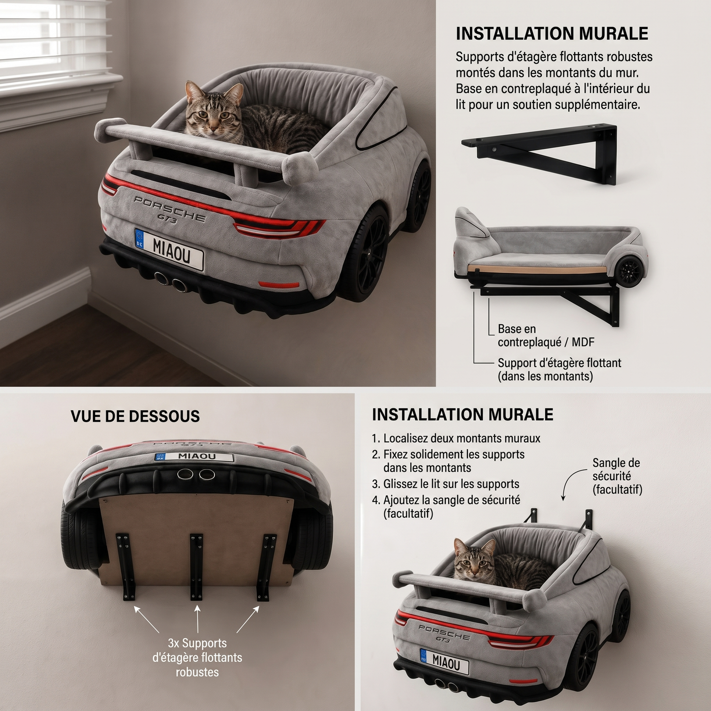 Patteformance™ — Niche Murale de Luxe